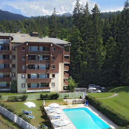 Residence Odalys Le Buet Morillon Exterior foto