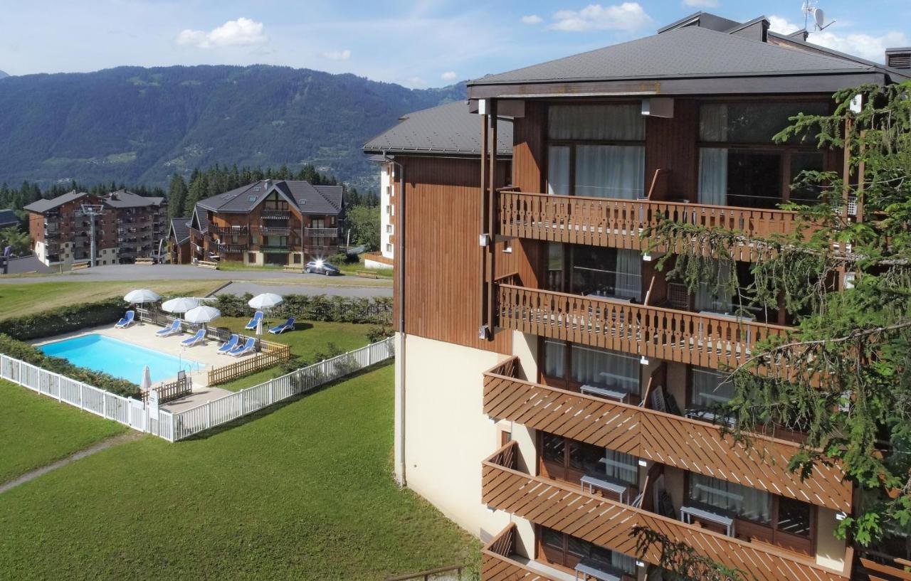 Residence Odalys Le Buet Morillon Exterior foto