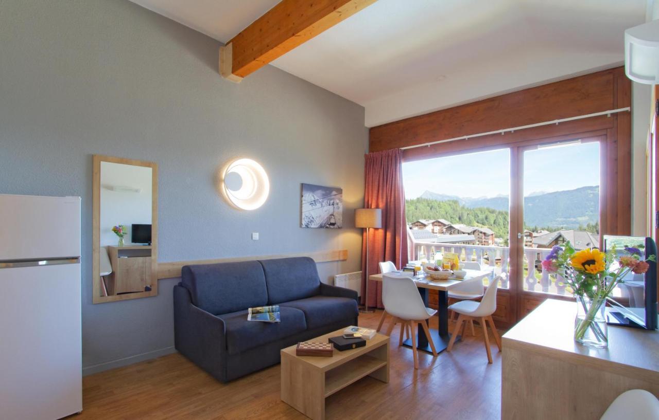 Residence Odalys Le Buet Morillon Exterior foto