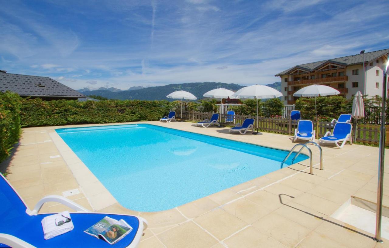 Residence Odalys Le Buet Morillon Exterior foto
