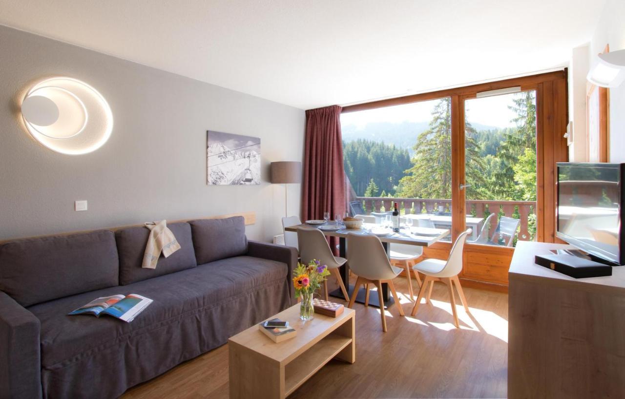 Residence Odalys Le Buet Morillon Exterior foto
