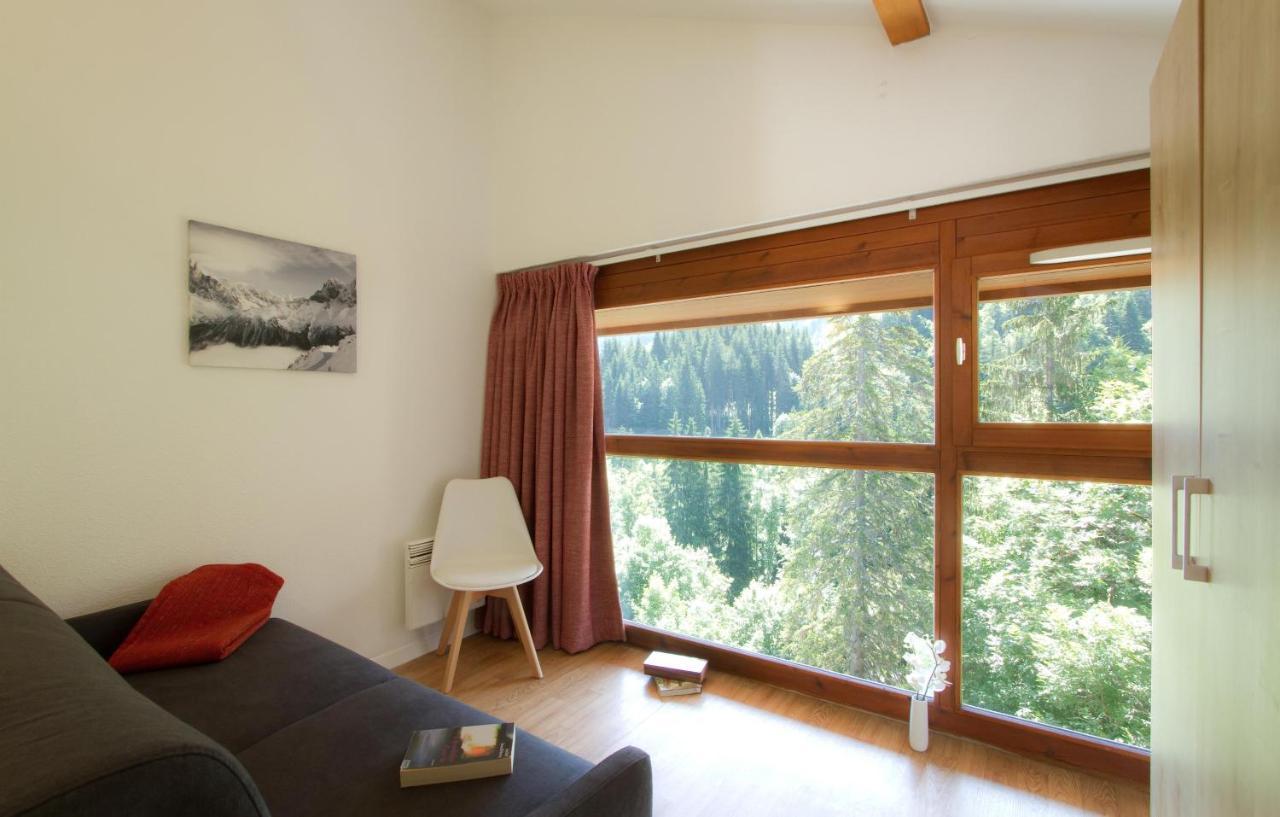 Residence Odalys Le Buet Morillon Exterior foto