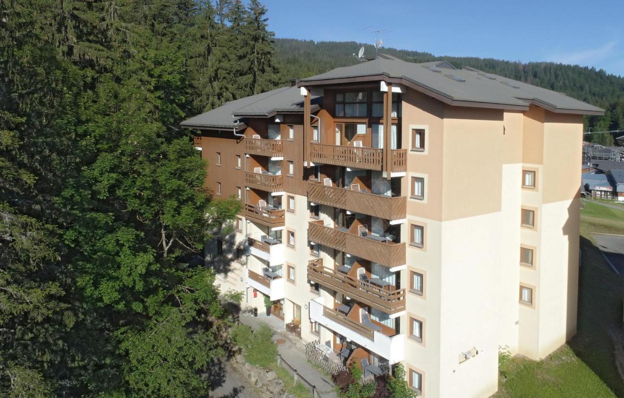 Residence Odalys Le Buet Morillon Exterior foto