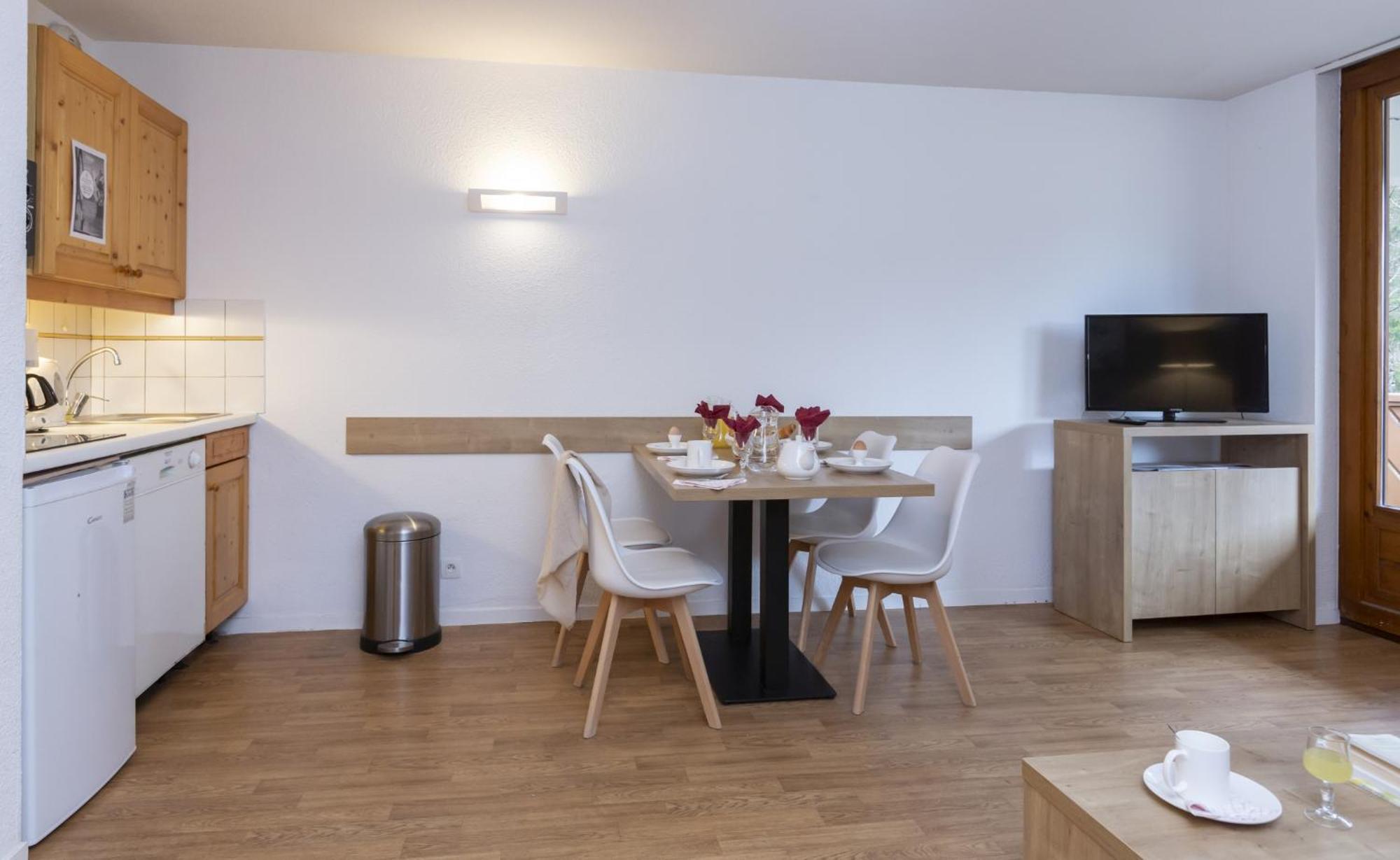 Residence Odalys Le Buet Morillon Exterior foto