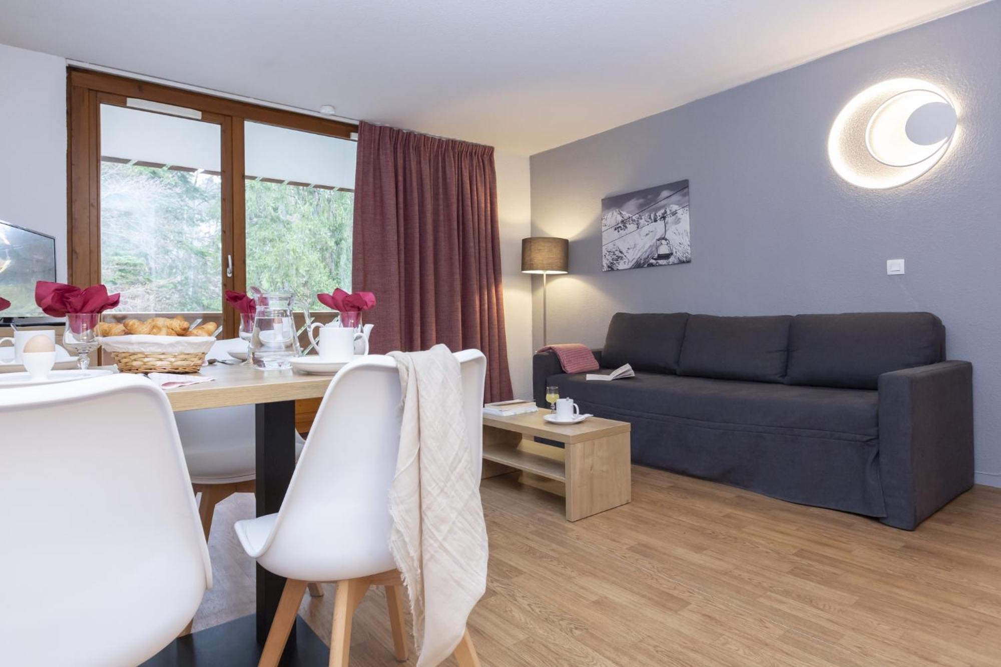 Residence Odalys Le Buet Morillon Exterior foto