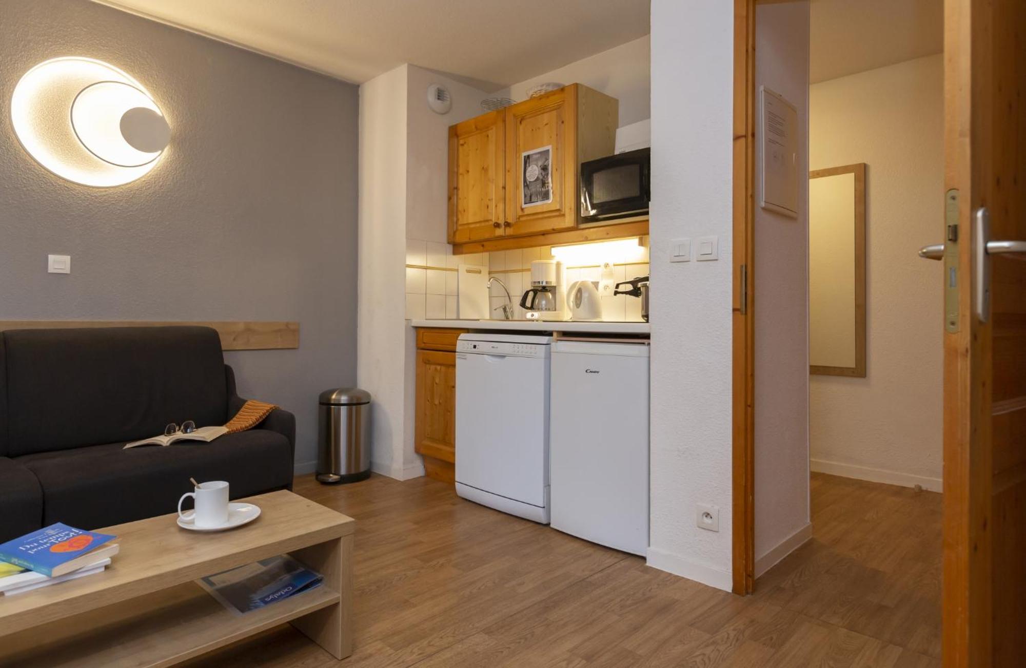 Residence Odalys Le Buet Morillon Exterior foto