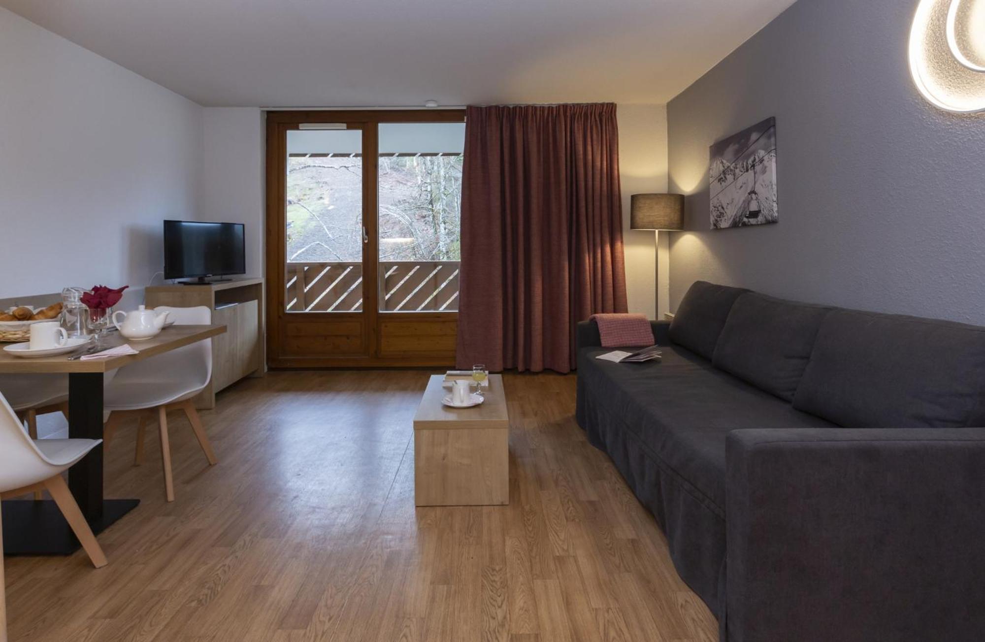 Residence Odalys Le Buet Morillon Exterior foto