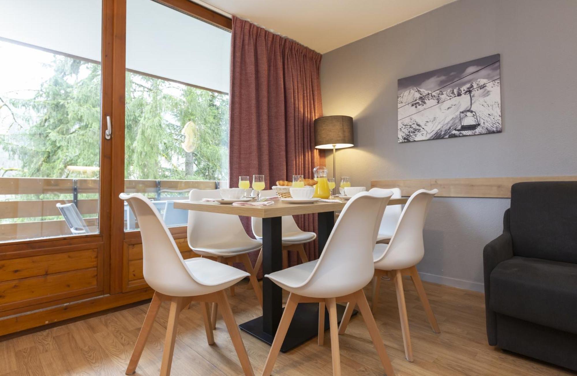 Residence Odalys Le Buet Morillon Exterior foto