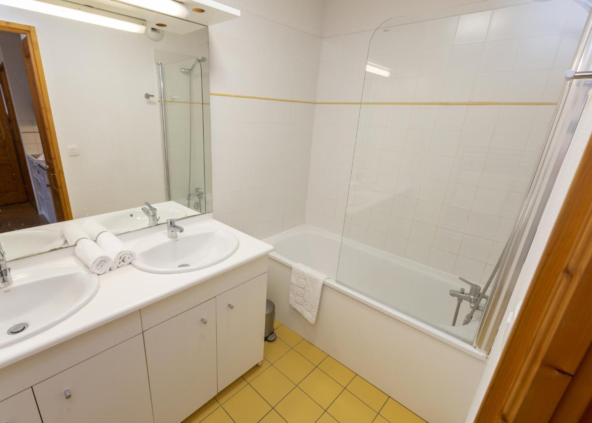 Residence Odalys Le Buet Morillon Exterior foto