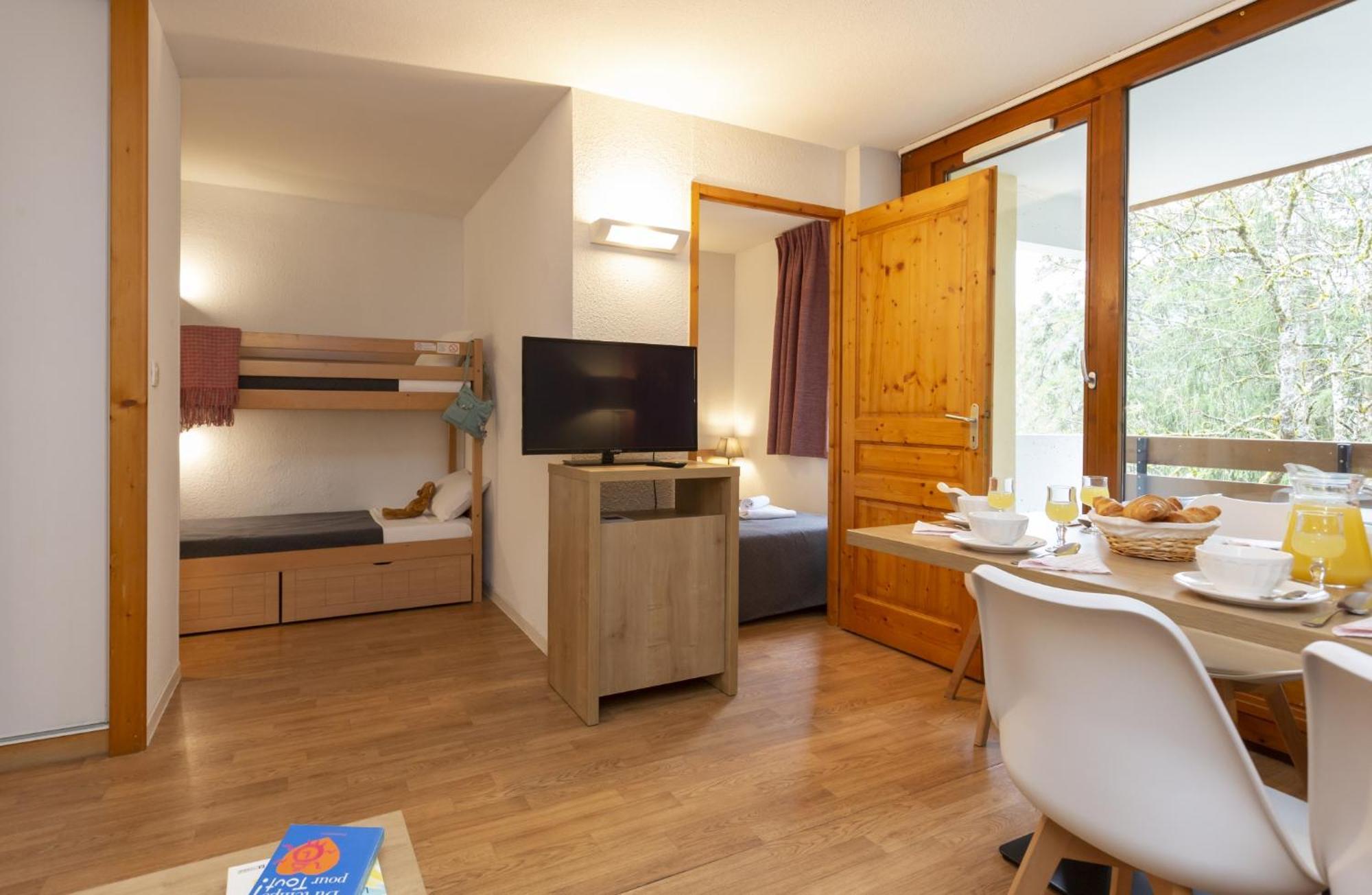 Residence Odalys Le Buet Morillon Exterior foto