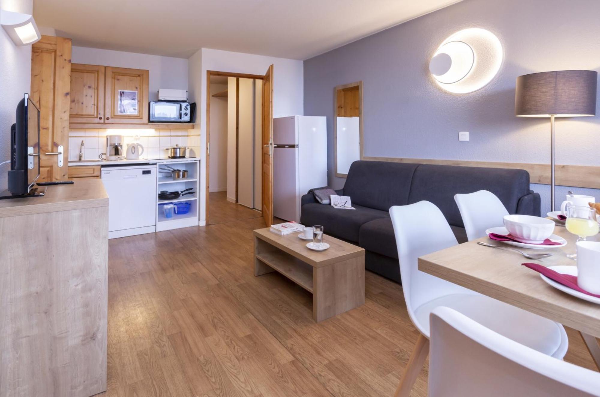 Residence Odalys Le Buet Morillon Exterior foto