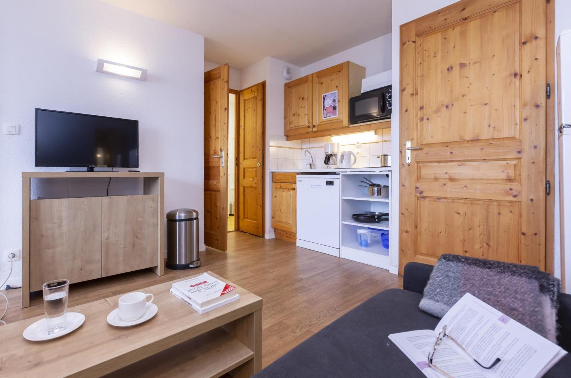 Residence Odalys Le Buet Morillon Exterior foto