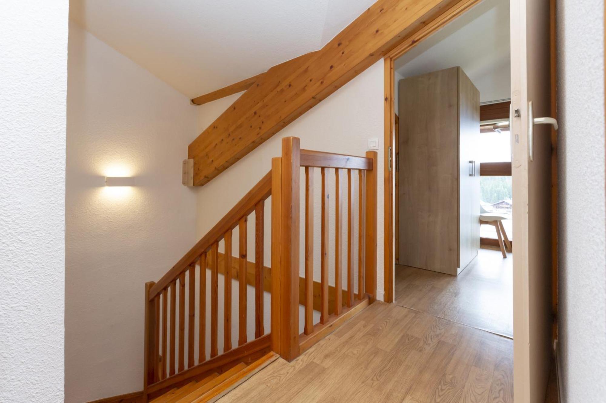Residence Odalys Le Buet Morillon Exterior foto