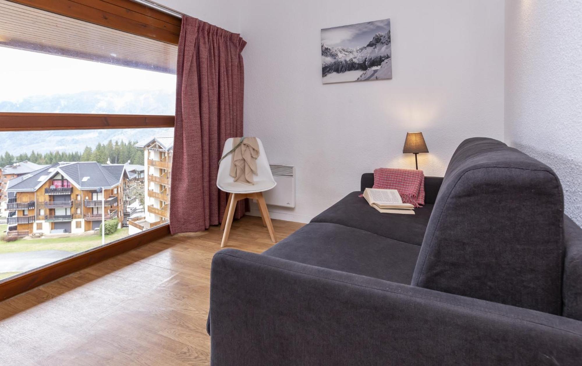 Residence Odalys Le Buet Morillon Exterior foto