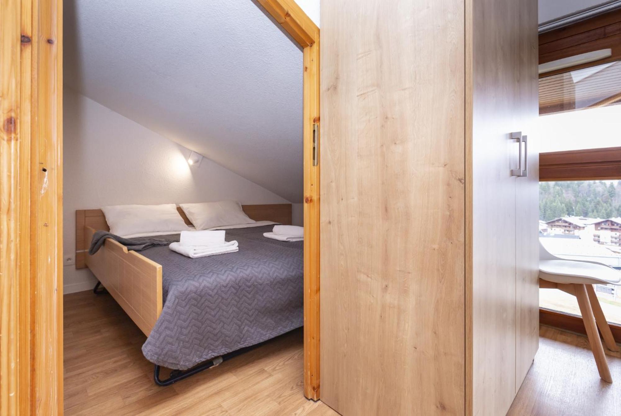 Residence Odalys Le Buet Morillon Exterior foto