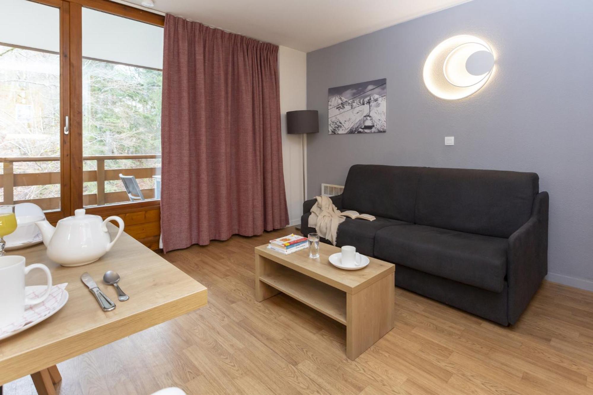 Residence Odalys Le Buet Morillon Exterior foto
