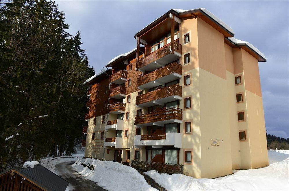 Residence Odalys Le Buet Morillon Exterior foto