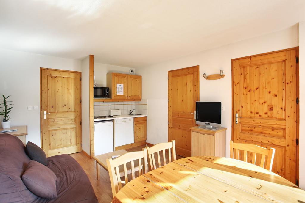 Residence Odalys Le Buet Morillon Exterior foto