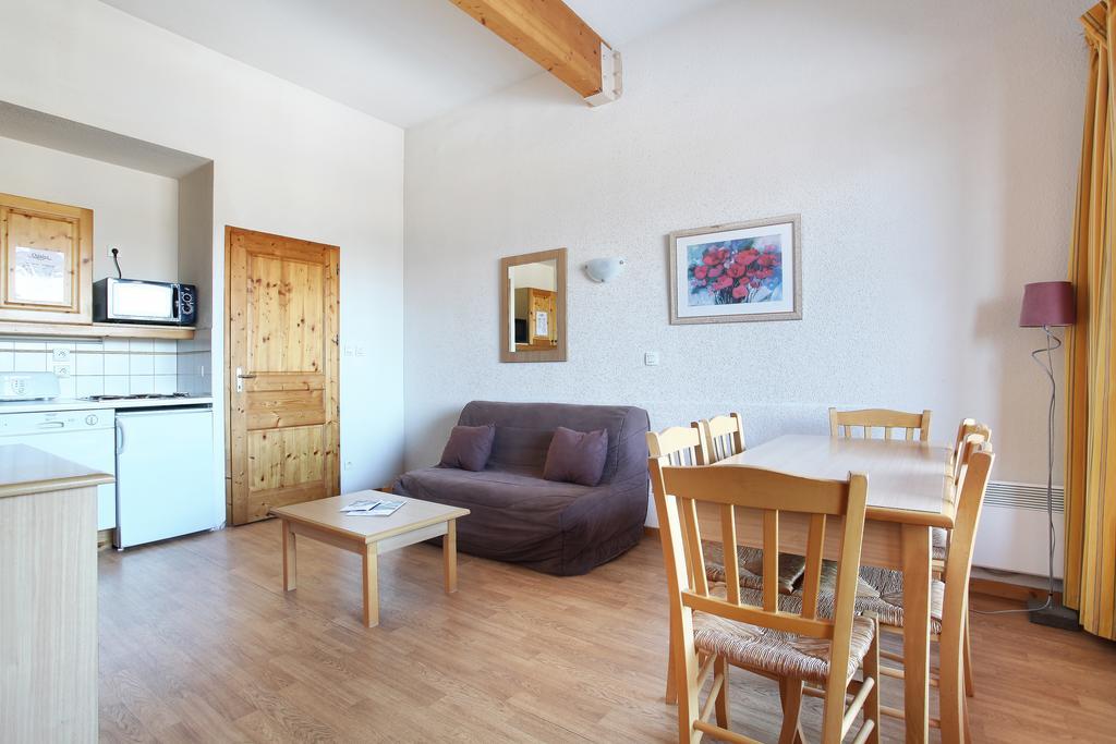 Residence Odalys Le Buet Morillon Exterior foto
