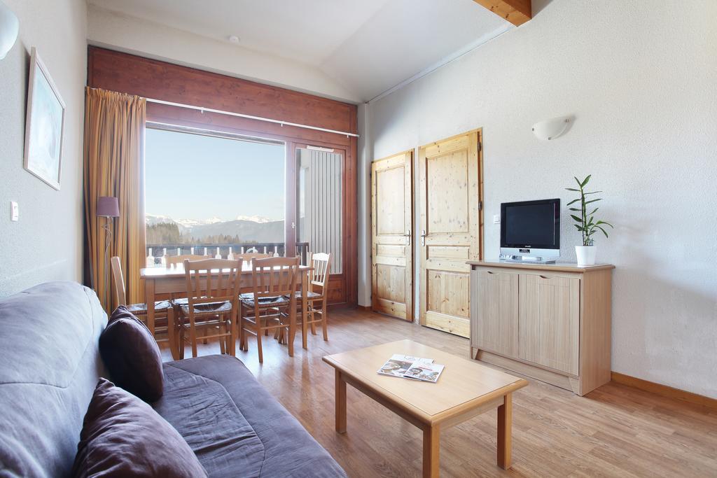 Residence Odalys Le Buet Morillon Exterior foto