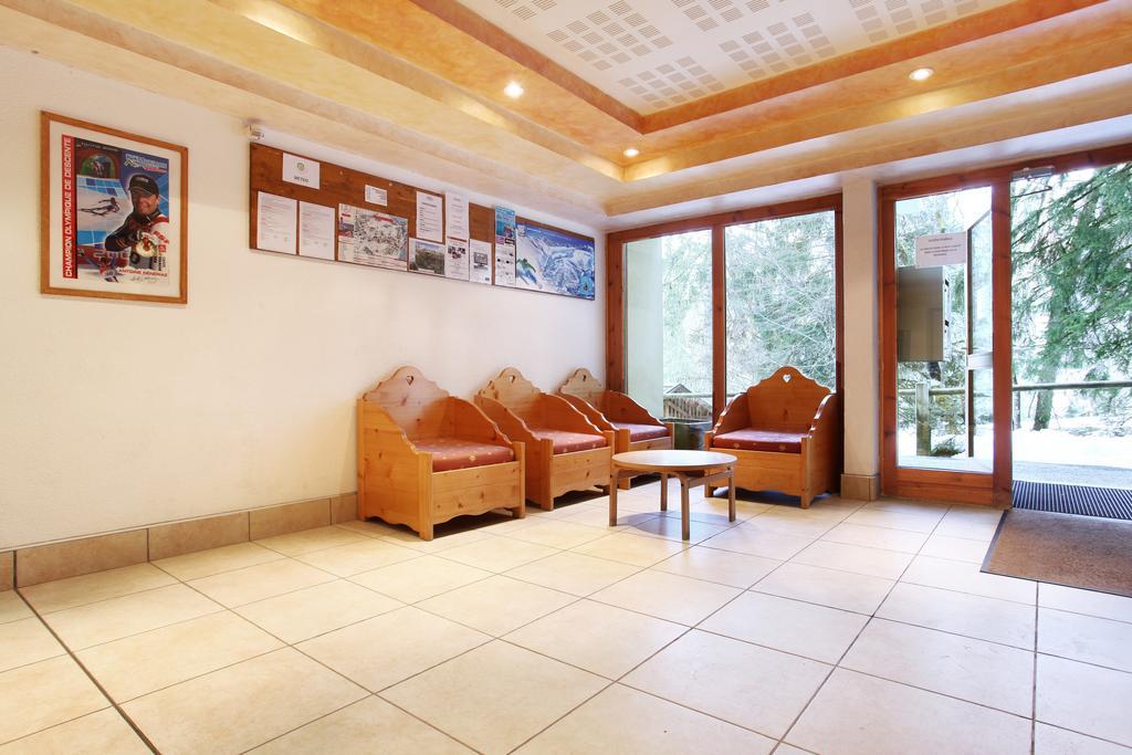 Residence Odalys Le Buet Morillon Exterior foto