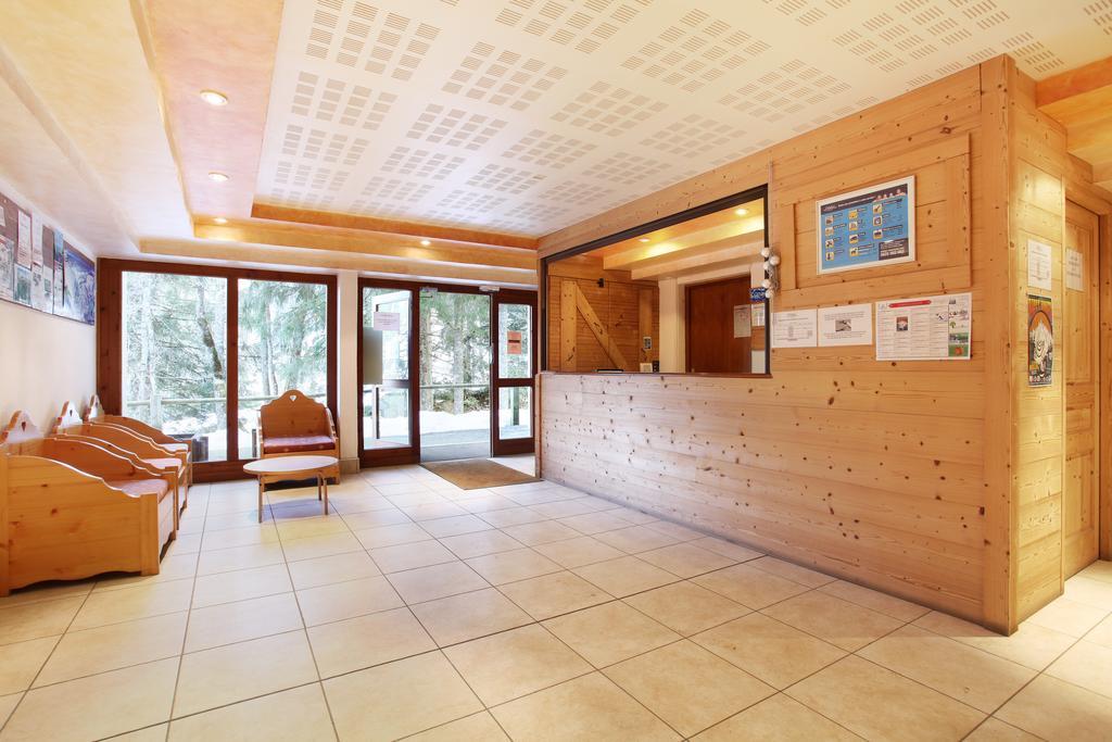 Residence Odalys Le Buet Morillon Exterior foto