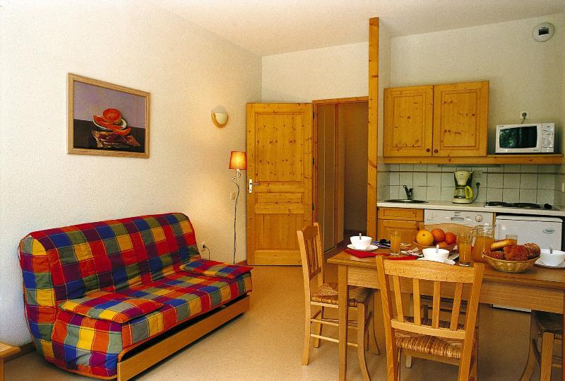 Residence Odalys Le Buet Morillon Exterior foto
