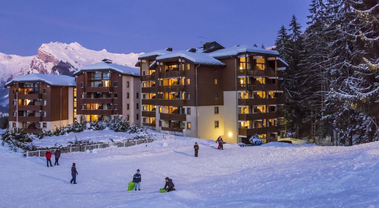 Residence Odalys Le Buet Morillon Exterior foto