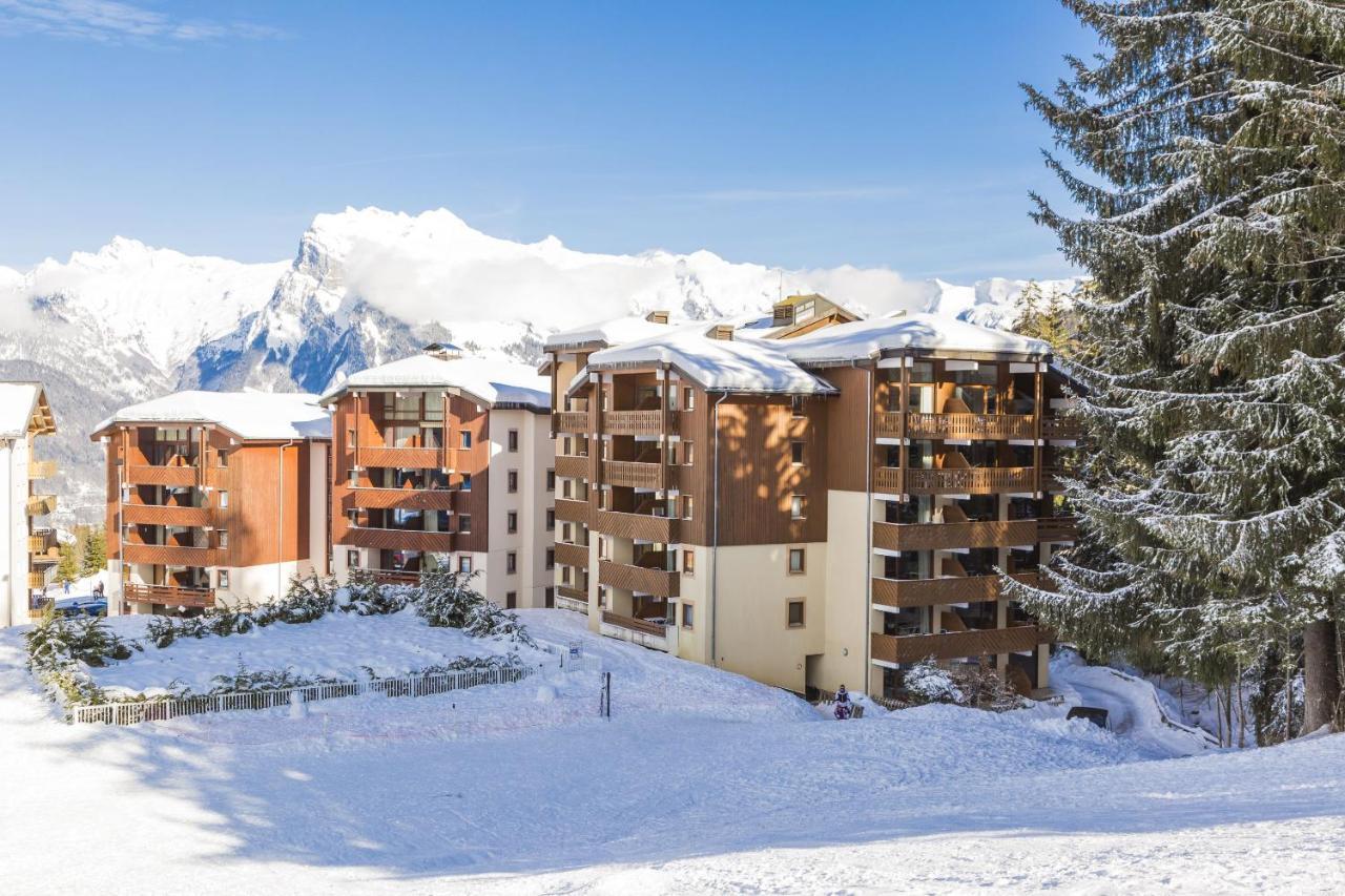 Residence Odalys Le Buet Morillon Exterior foto